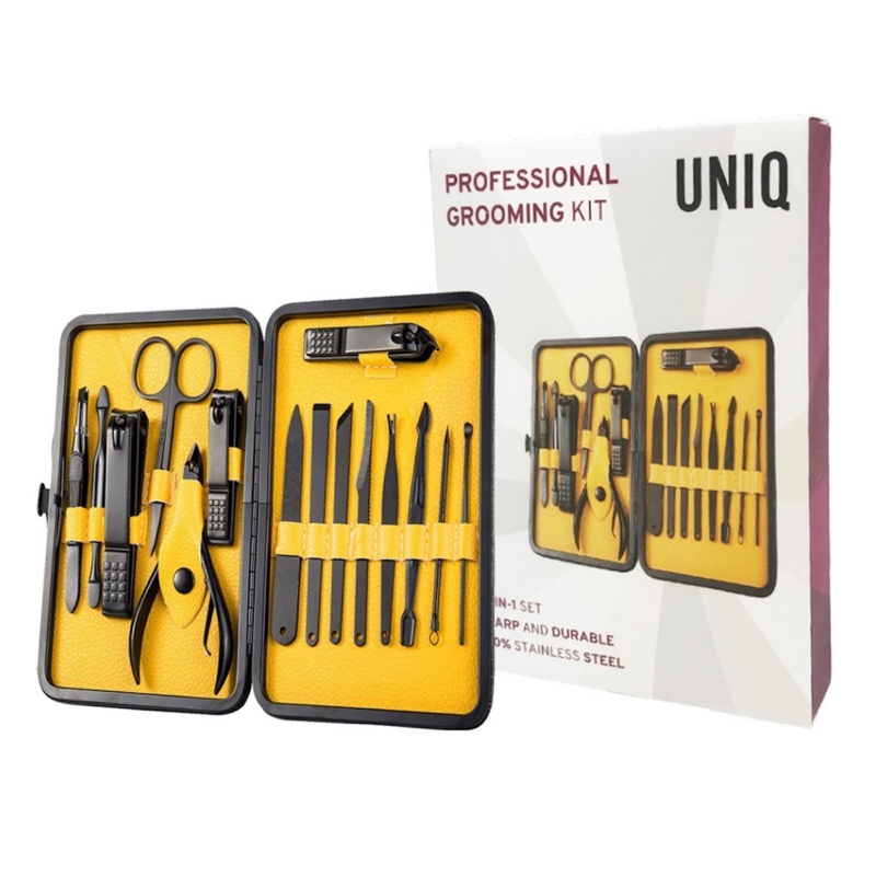 UNIQ Grooming Sæt Sort 2