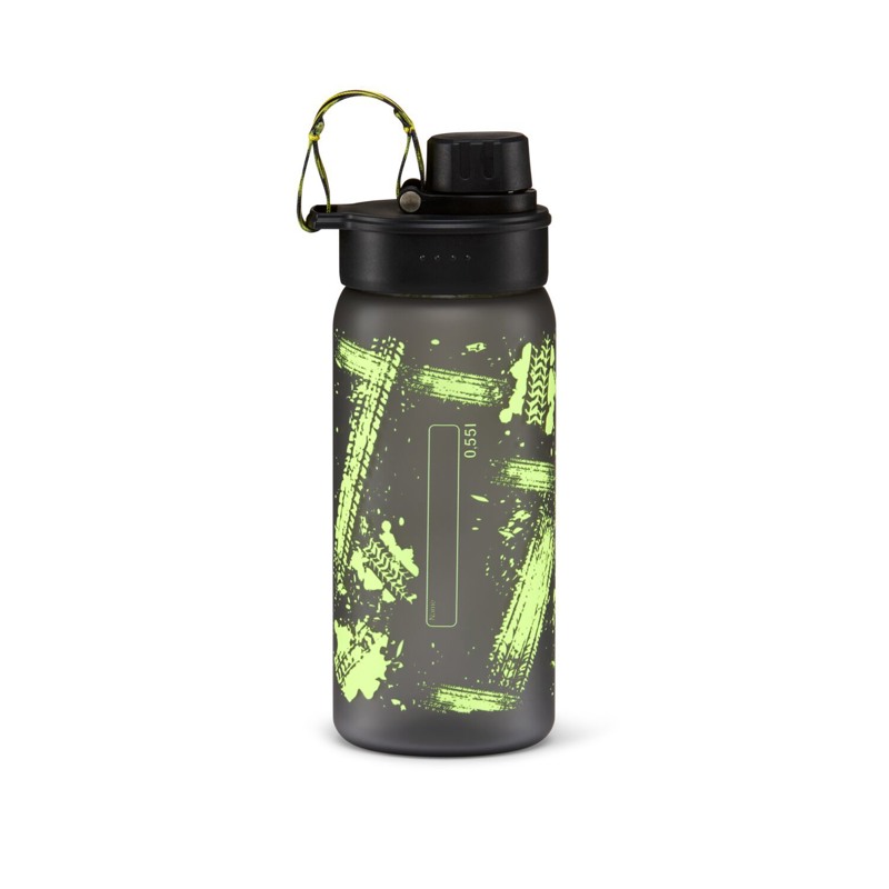 Ergobag Drikkedunk Speed Sort/Gul 2