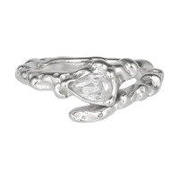 PITAYA Ring Selma Stone  Silver