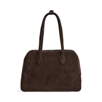 MARKBERG Computertaske EdenaMBG Suede M. Brun 14" 1
