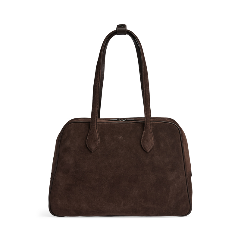 MARKBERG Computertaske EdenaMBG Suede M. Brun 14" 1