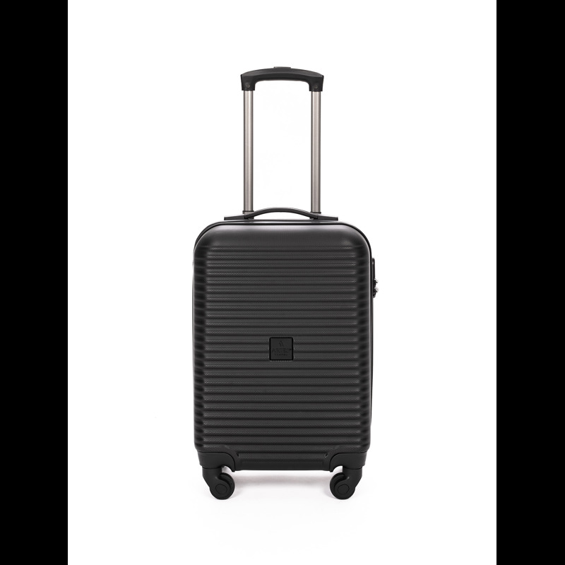 Aries Travel Resväska Miami Svart 53 Cm 1