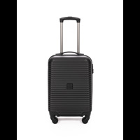 Aries Travel Resväska Miami 53 Cm Svart