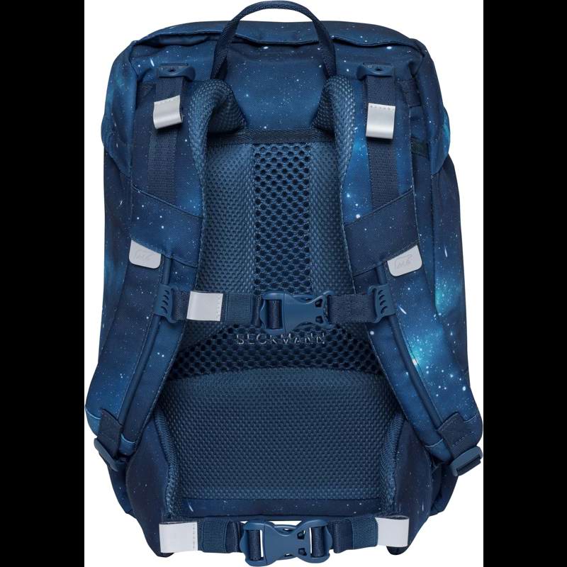 Beckmann Skoletaskesæt Classic Space M Air blue 5