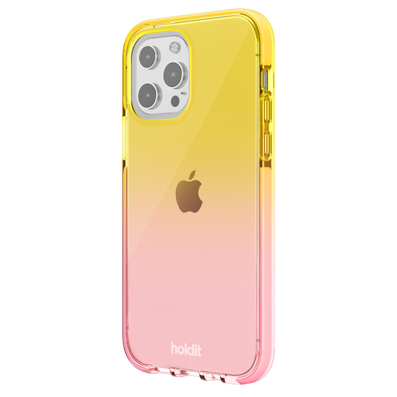 Holdit Mobilcover Seethru Pink iPhone 13 Pro 3