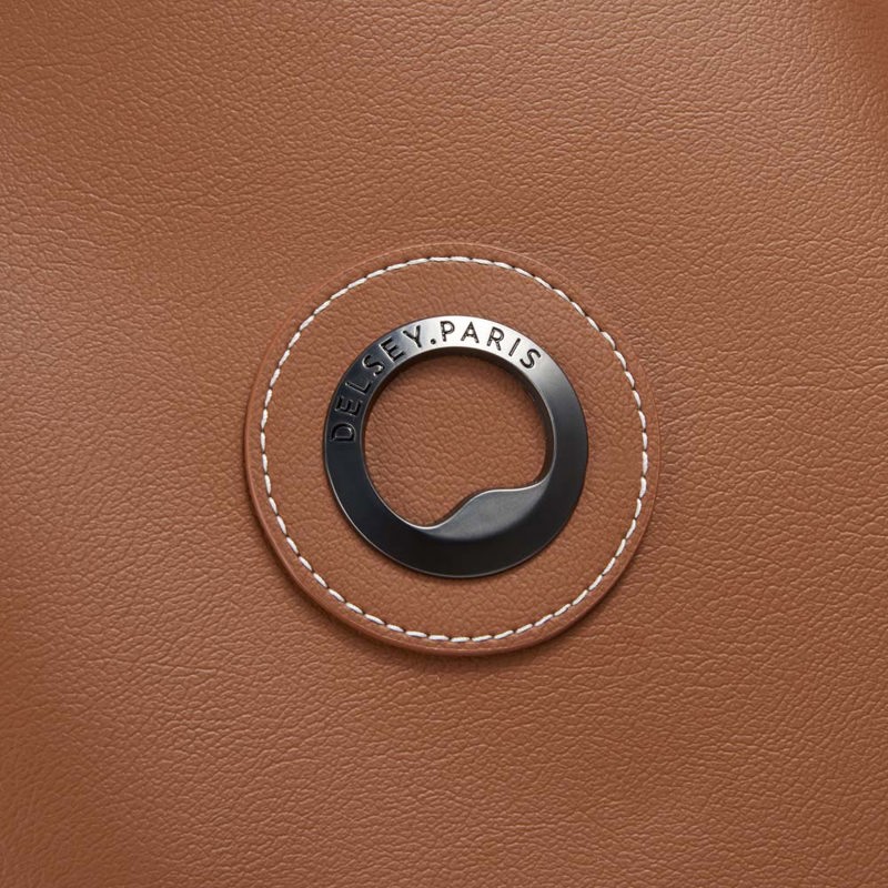 Delsey Resväska Chatelet air business Brun 6