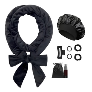 Soho Heatless Curler Sæt Sort