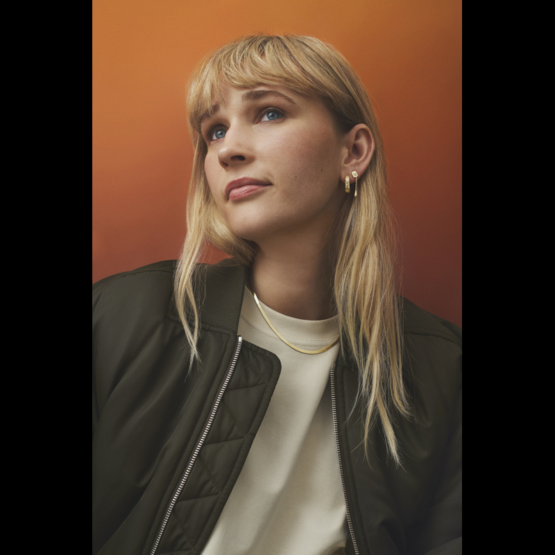 Studio Z Ørestikker Marena Guld 4