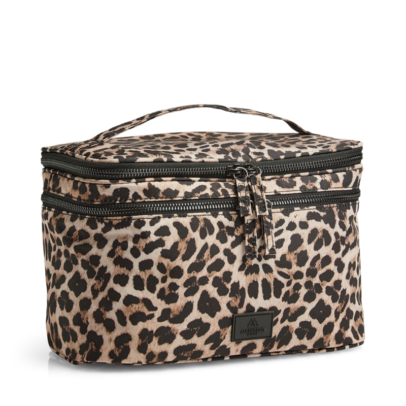 MARKBERG Toilettaske Treasure Leopard 3