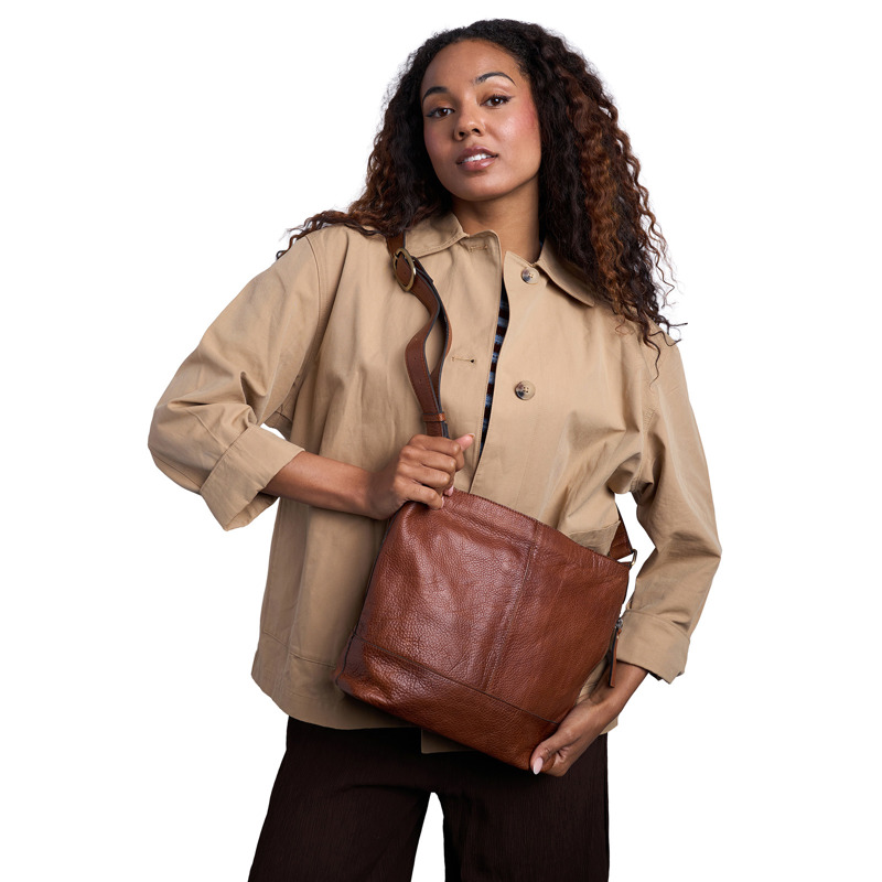 RE:DESIGNED Crossbody Svea Big Brun 2