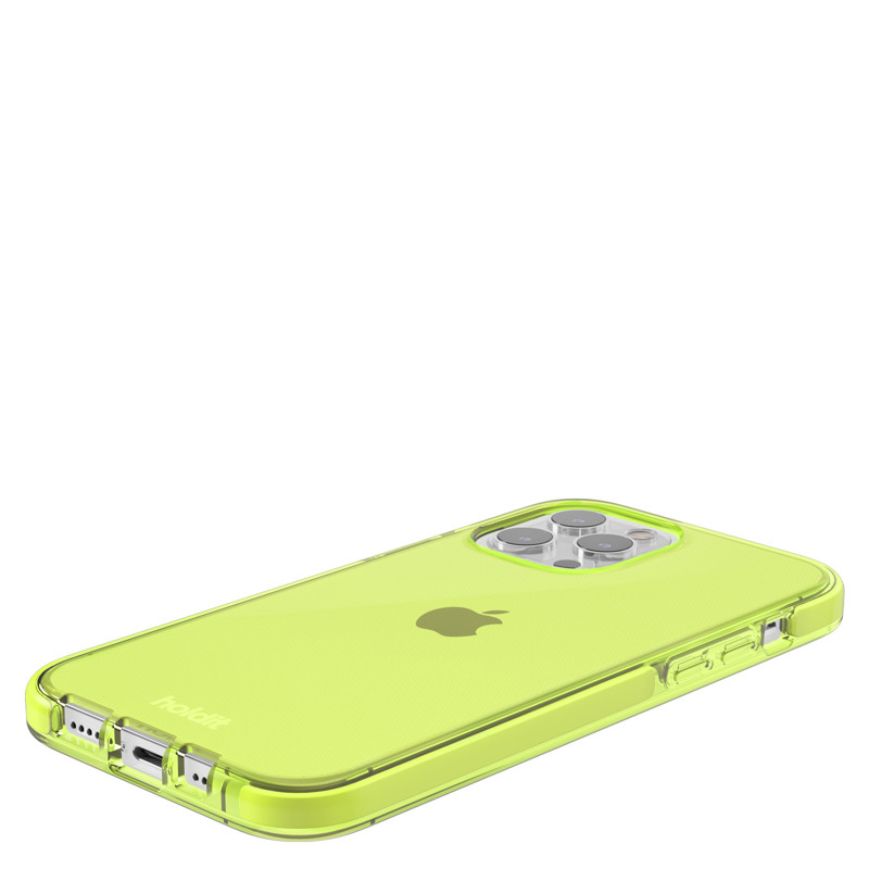 Holdit Mobilcover Seethru Grøn iPhone 13 Pro 4