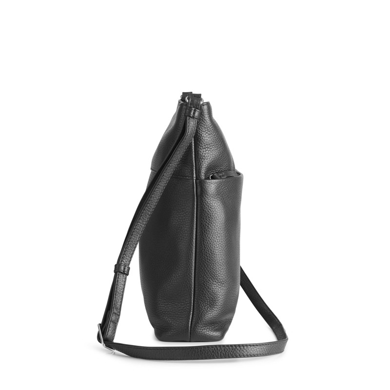 MARKBERG Crossbody Ronita Grain Svart 4
