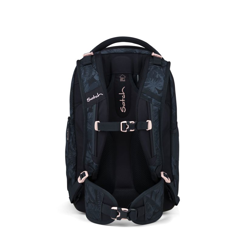 Satch Skoletaske Match Midnight Jun. Sort/pink 5