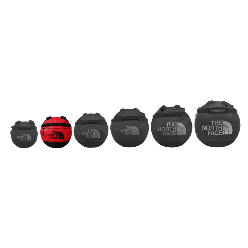The North Face Duffel Bag Base Camp S Rød 6