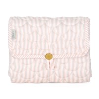 Cam Cam Copenhagen Skötmatta Classic Stripes Rosa