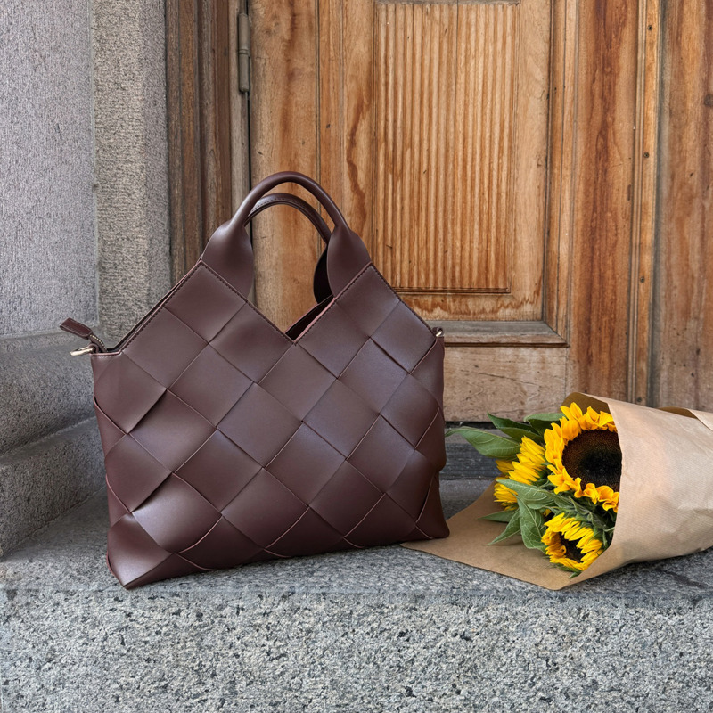 PITAYA Axelväska Marly XL Mocca Brun 13" 2