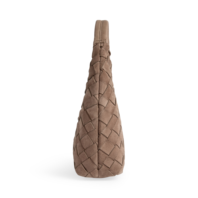 MARKBERG Handväska Haymambg Weave Mocca Brun 6