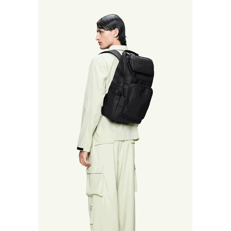 RAINS Rygsæk Texel Cargo W3 Sort 16" 2
