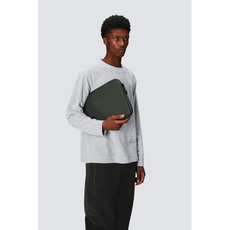 RAINS Dator Sleeve Trail Grön 14" 3