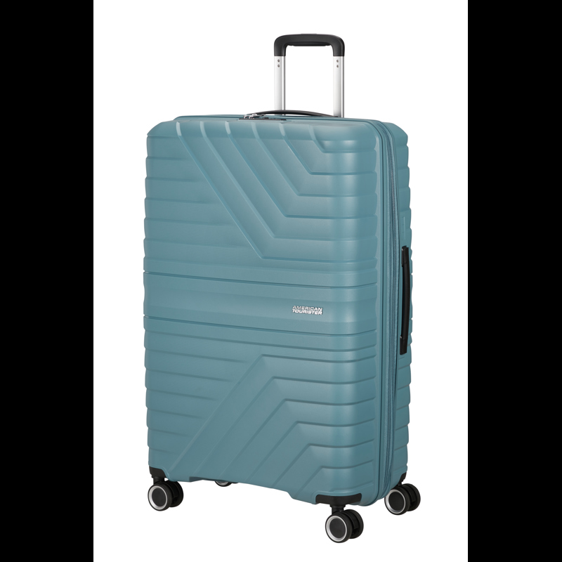 American Tourister Kuffert Flytwist Blå 78 Cm 2