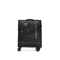 Mandarina Duck Kuffert  Eco Coated Sort 55 Cm 1