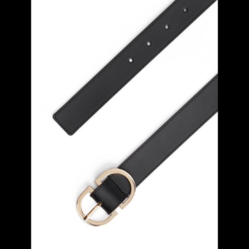 Tommy Hilfiger Bælte Feminine Oval Sort 80 Cm 2