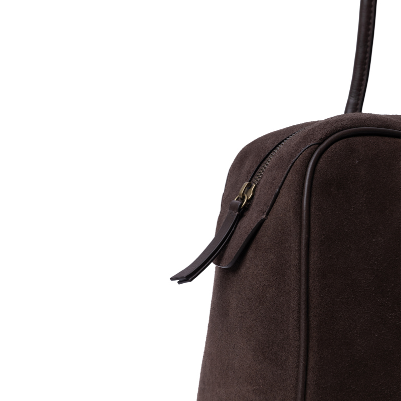 RE:DESIGNED Skuldertaske Solin Big Brun 4