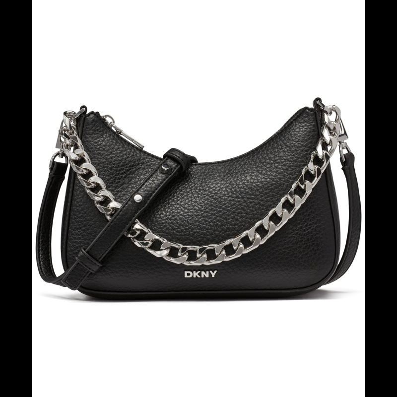 DKNY Skuldertaske Jenna  Sort/sølv 1