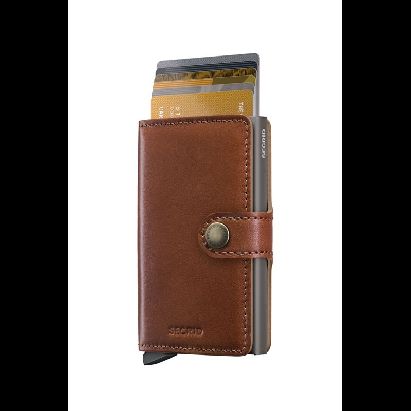 Secrid Miniwallet Texano Konjak 2