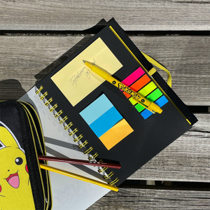 Pokèmon Anteckningsbok Pokémon Gul/Svart alt image
