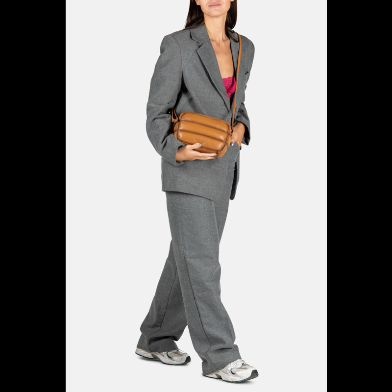 Burkely Crossbody  Drowsy Dani Karamell 2
