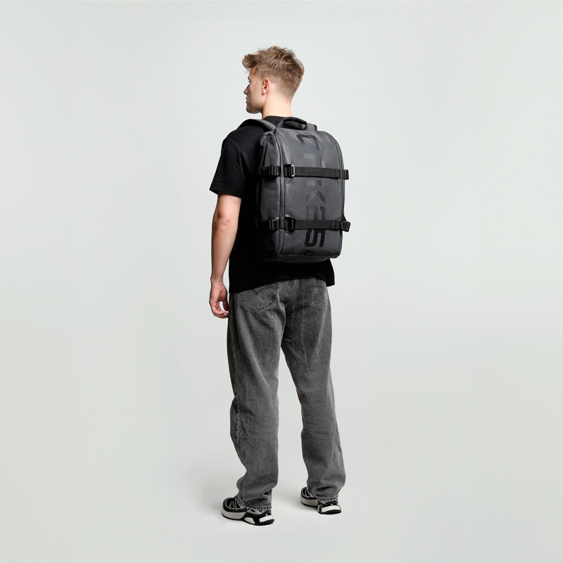 OAK25 Rygsæk Daypack Luminite Sort 2