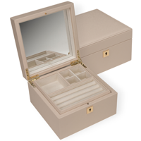 Windrose Smykkeskrin Beige 1