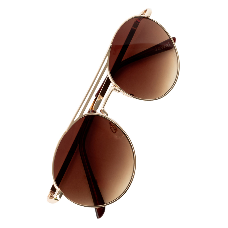 RE:DESIGNED Solglasögon Jewel Guld 5