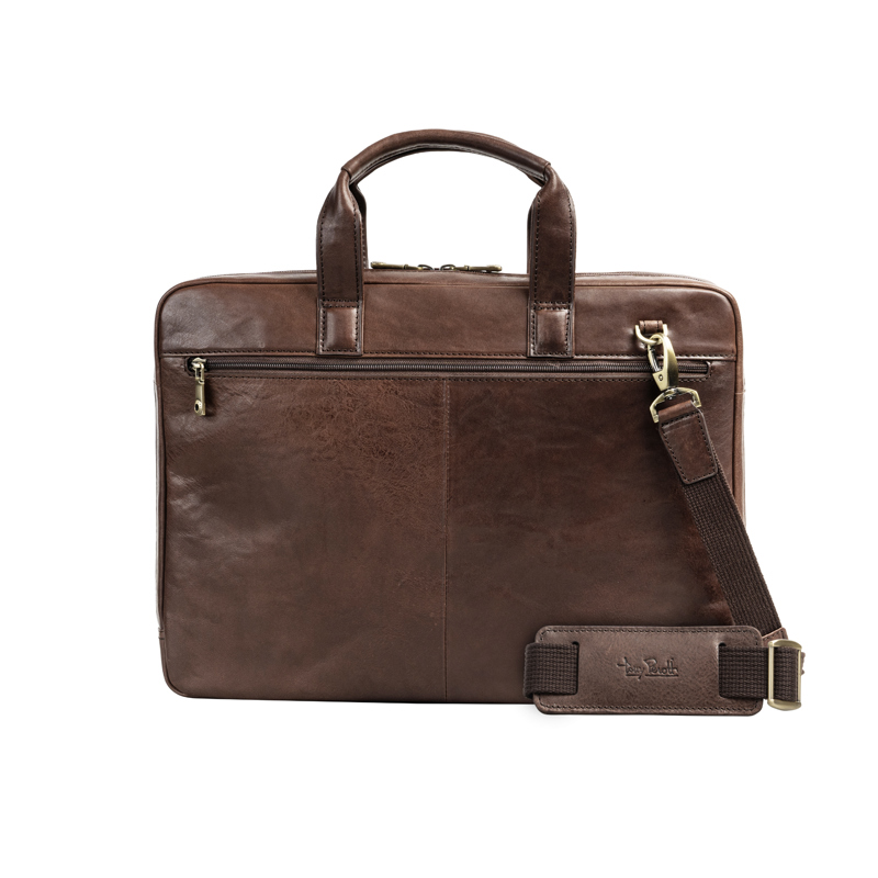 Tony Perotti Computertaske 1-rums Mocca Brun 3