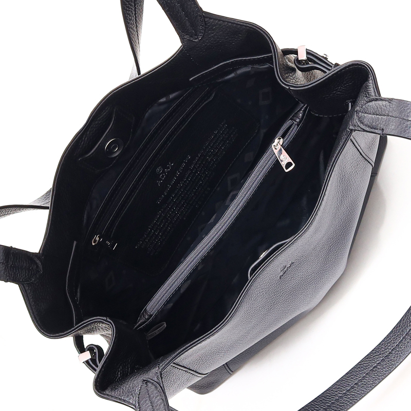 Adax Skuldertaske Cormorano Liana Sort 3