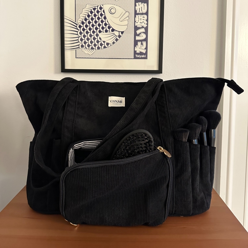 Conmé Projekttaske Creative bag Sort 9