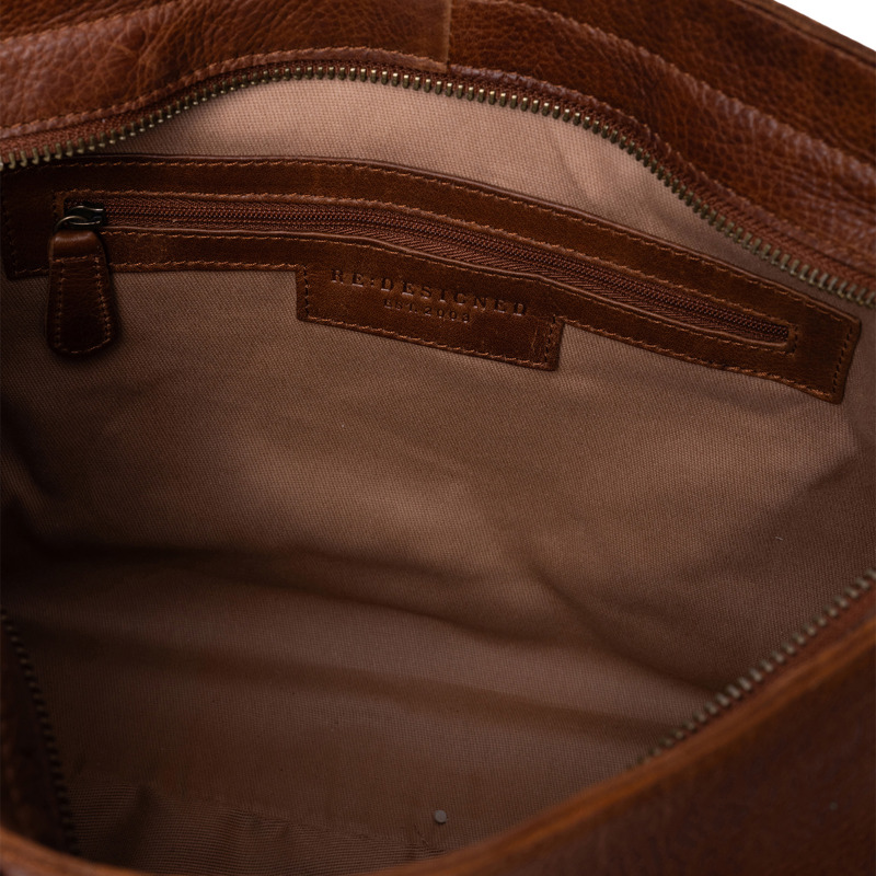 RE:DESIGNED Skuldertaske Aro Small Brun 6