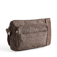 Aura Crossbody Novara Recycled Brun
