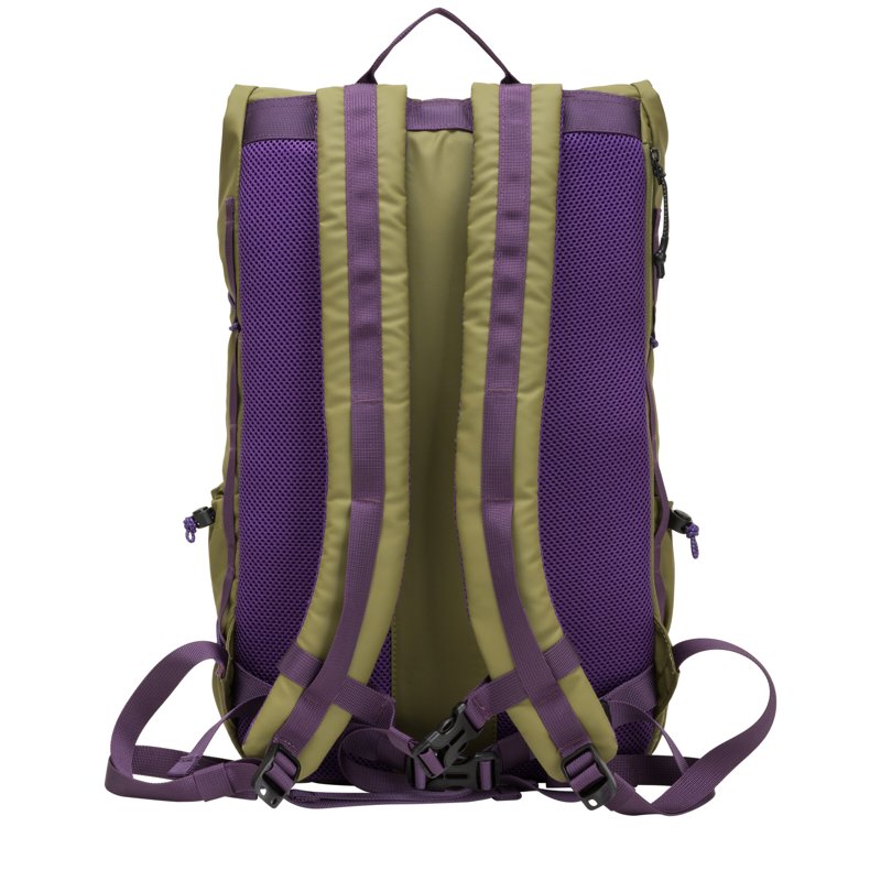 ELLIKER Rygsæk Rolltop Dayle  Khaki 3