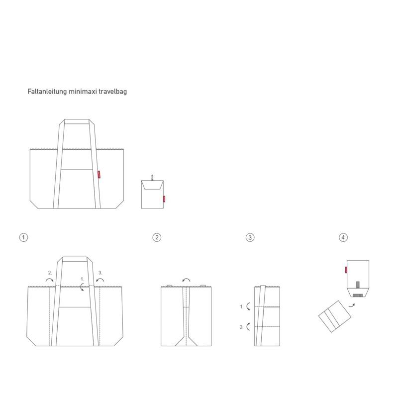 Reisenthel Mini maxi travelbag Svart 4