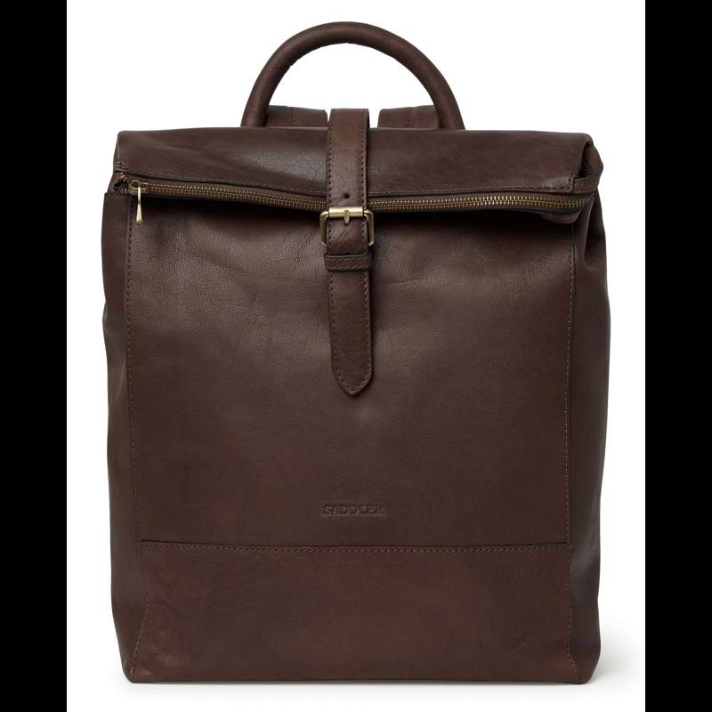 Saddler Rygsæk Palermo M. Brun 13" 1