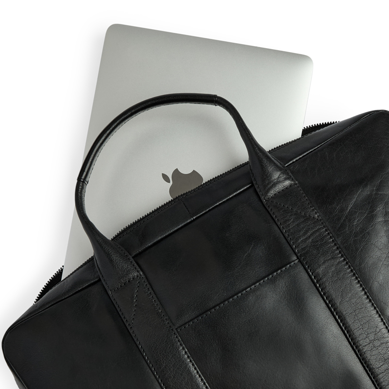 Tyler & Co Computertaske Bronx Sort 14" 6