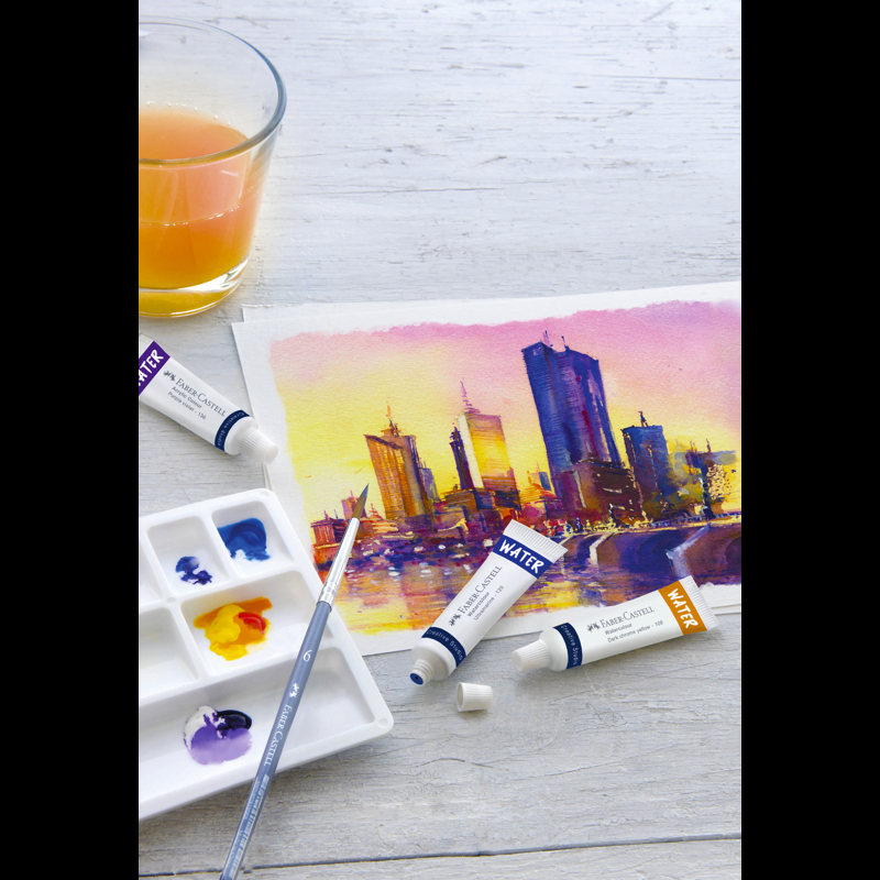 Faber-Castell Vandfarver i Tube 12 stk Multi 2
