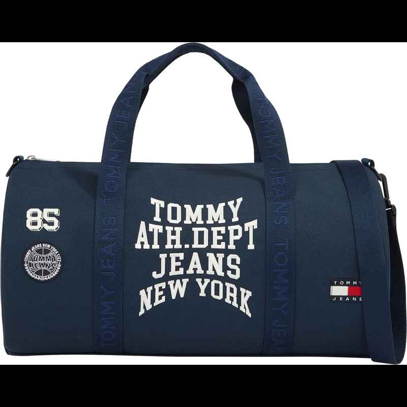 Tommy Hilfiger Weekendväska Multi Graphic Blå 1