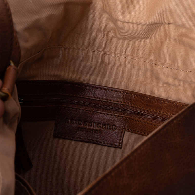 RE:DESIGNED Crossbody Tyra Small Brun 5