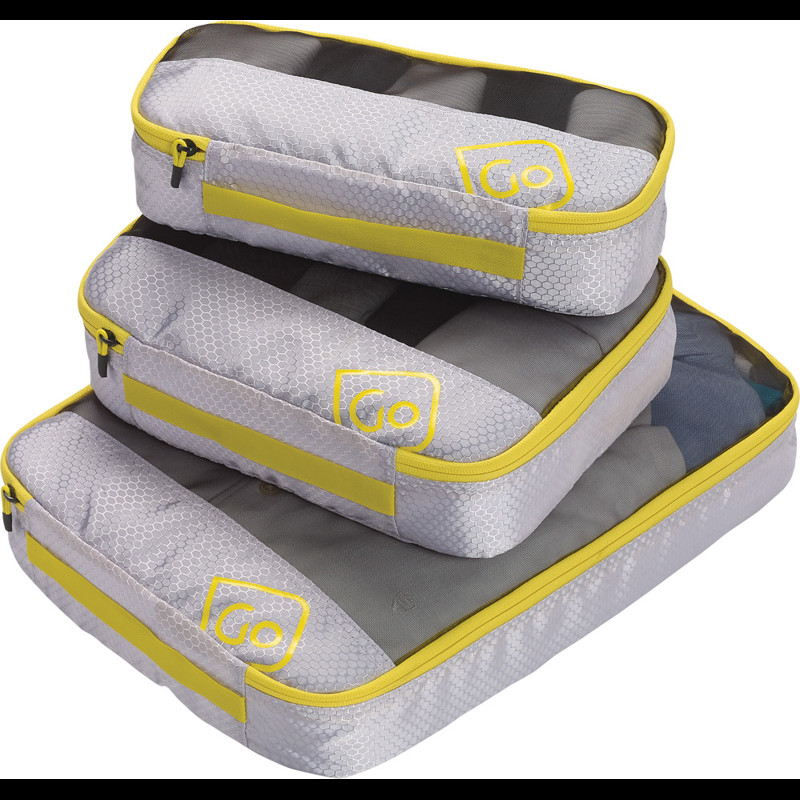 Go Travel Packpåse Grå 1