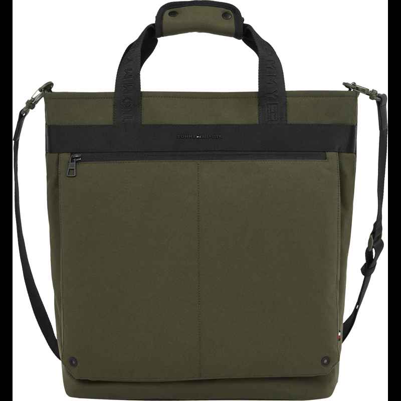Tommy Hilfiger Tote Commuter Grön 1
