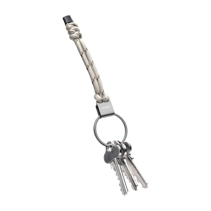 Orbitkey Nøglering Urban Loop Sten grå 1