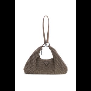Guess Skuldertaske Jewels Wristlet Brun/Beige